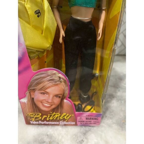 VTG Britney Spears Doll You Drive Me Crazy Music Video Outfit Play Along #2000 - Picture 5 of 5